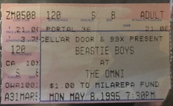 The Roots / Blues Explosion / The Beastie Boys on May 8, 1995 [815-small]
