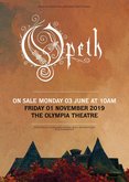 Opeth / The Vintage Caravan on Nov 1, 2019 [852-small]