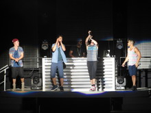 Victoria Justice / Olivia Somerlyn / Big Time Rush / Jackson Guthy on Aug 3, 2013 [096-small]