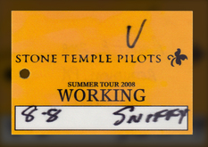 Stone Temple Pilots / Black Rebel Motorcycle Club on Aug 8, 2008 [960-small]