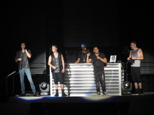 Victoria Justice / Olivia Somerlyn / Big Time Rush / Jackson Guthy on Aug 3, 2013 [097-small]