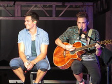 Victoria Justice / Olivia Somerlyn / Big Time Rush / Jackson Guthy on Aug 3, 2013 [102-small]