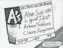 Flyer, Alan Vega on Mar 22, 1980 [684-small]