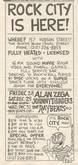 Ad: Village Voice Dec 1981, Alan Vega on Dec 28, 1981 [687-small]