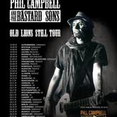Phil Campbell And The Bastard Sons / King Creature on Nov 8, 2019 [745-small]