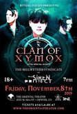 Clan of Xymox / The Bellweather Syndicate / The Siren Project on Nov 8, 2019 [974-small]