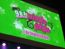 98.7 Kringle Jingle 2013 on Dec 15, 2013 [200-small]