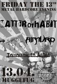 Tomorrow to Ashes / Matter of Habit / Aimuro on Apr 13, 2007 [042-small]