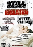 Bitter Verses / Still Screaming / Isolated / Flawless Victory / Once Back Victorious on Feb 6, 2010 [060-small]