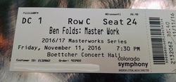 Ben Folds on Nov 11, 2016 [062-small]