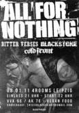 All For Nothing / Bitter Verses / Cold Front / Blackstone on Jan 28, 2011 [064-small]