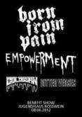 Born From Pain / Empowerment / Bitter Verses / Coldburn on Jun 8, 2012 [093-small]