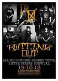 Rotting Out / All For Nothing / Bitter Verses / Brutality Will Prevail / Survival on Oct 19, 2013 [096-small]