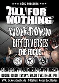 All For Nothing / Wolf Down / Bitter Verses / The Focus on Mar 21, 2014 [098-small]