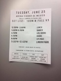 Linkin Park on Jun 23, 2015 [175-small]