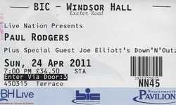 Paul Rodgers / Joe Elliott's Down 'n' Outz on Apr 24, 2011 [195-small]