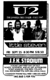 U2  / Bruce Springsteen / Lone Justice on Sep 25, 1987 [286-small]