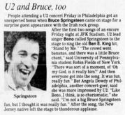 U2  / Bruce Springsteen / Lone Justice on Sep 25, 1987 [288-small]