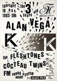 Poster, Alan Vega on Nov 10, 1983 [355-small]