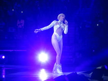 Miley Cyrus  / Icona Pop on Apr 12, 2014 [236-small]
