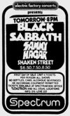 Black Sabbath / Sammy Hagar / Shaken Street on Aug 9, 1980 [402-small]