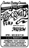 Aerosmith / Skid Row on Jan 19, 1990 [418-small]