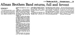 The Allman Brothers Band / Henry Paul Band on Aug 29, 1979 [419-small]