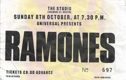 The Ramones on Oct 8, 1984 [426-small]