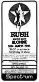 Rush / Blondie on Jan 21, 1979 [438-small]