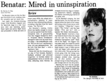 Pat Benatar / Saga on Dec 10, 1982 [533-small]
