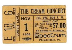 Cream / Terry Reid / Sweet Stavin Chain on Nov 1, 1968 [561-small]