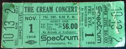 Cream / Terry Reid / Sweet Stavin Chain on Nov 1, 1968 [562-small]