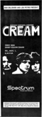 Cream / Terry Reid / Sweet Stavin Chain on Nov 1, 1968 [563-small]