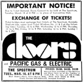 The Doors / Pacific Gas & Electric on Mar 18, 1969 [567-small]