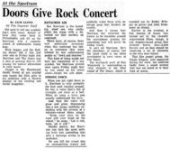 The Doors / Blues Image / The Staples Singers on May 1, 1970 [569-small]