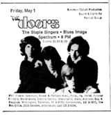 The Doors / Blues Image / The Staples Singers on May 1, 1970 [570-small]