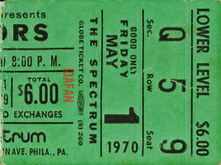 The Doors / Blues Image / The Staples Singers on May 1, 1970 [571-small]