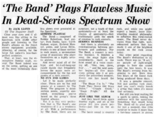 The Band on Nov 8, 1970 [580-small]