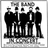 The Band on Nov 8, 1970 [581-small]