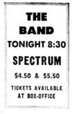 The Band on Nov 8, 1970 [582-small]