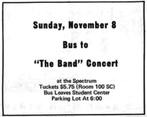 The Band on Nov 8, 1970 [591-small]