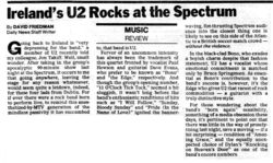 U2 / Lone Justice on Apr 22, 1985 [595-small]