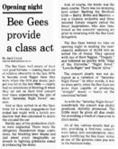 Bee Gees / Sweet Inspirations on Sep 21, 1979 [598-small]