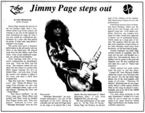 Jimmy Page / Mason Ruffner on Oct 30, 1988 [604-small]