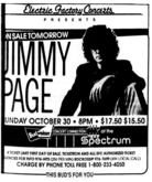 Jimmy Page / Mason Ruffner on Oct 30, 1988 [605-small]