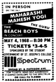 The Beach Boys / Maharishi Mahesh Yogi on May 4, 1968 [614-small]