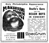 The Beach Boys / Maharishi Mahesh Yogi on May 4, 1968 [615-small]