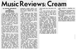 Cream / Terry Reid / Sweet Stavin Chain on Nov 1, 1968 [642-small]