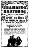 The Chambers Brothers / The Kinks / Spirit / The American Dream on Dec 5, 1969 [661-small]
