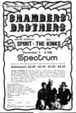 The Chambers Brothers / The Kinks / Spirit / The American Dream on Dec 5, 1969 [662-small]